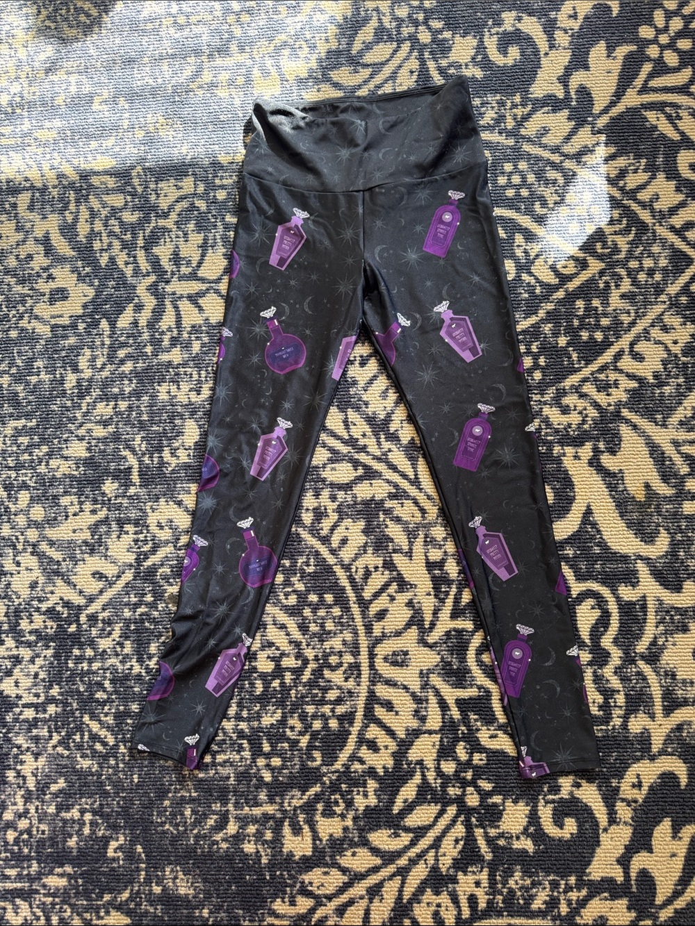 Goldsheep pretty poison Halloween leggings